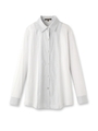 リヨセルコットンシャツ/ライトグレー(011)