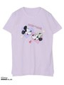 MICKEY&MINNIE Tシャツ/ブラック