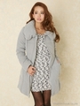 S BIGカラーコクーンダウン/L/GRY