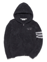 【GELATO PIQUE HOMME】moco moco’ジェラート’サガラ刺繍パーカ/BLK