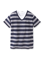 サマーミルアンサンブルカットソー/ネイビー(193)