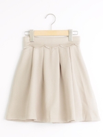 スカラップスカパン/アイボリー