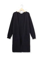 ミラノリブロングカーディガン/グレー(012)