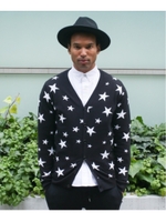 12Gスターニットカーデカーディガンニット/オフホワイト(003)