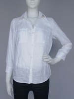 LINEN SHIRTS/ホワイト