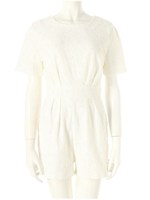 フラワーレースコンビネゾン/アイボリー