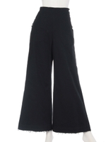 ワイドパンツ/ネイビー