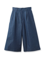 10オンスデニムワイドパンツ/ブルー(092)