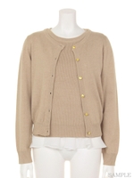 7WAYアンサンブルニット Vol.2/ラベンダー