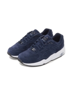 【PUMA】R698 ALLOVER SUEDE/NVY