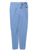 【emmi atelier】ウエストラップパンツ/BLU