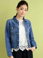 デニムジャケット/インクブルー