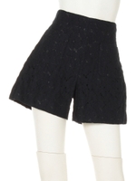 フラワーレースショートパンツ/オフホワイト