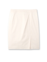 フロントスリットスカート/ベージュ(052)