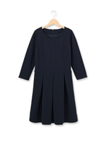 素材切り替えポンチワンピース/キャメル(041)