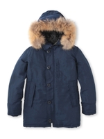 中綿ミリタリーブルゾン/ネイビー(093)