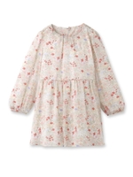 LIBERTY フラワープリントブラウス/ワインレッド(163)