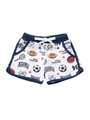 SHORT PANTS ENJOY SPORTS(12M〜3T)/ホワイト