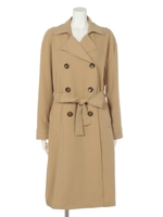 【ANAP】ロングトレンチコート/BEG