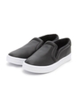 【adidas originals】CourtVantage SLIP ON W/BLK