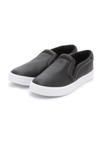 【adidas originals】CourtVantage SLIP ON W/BLK