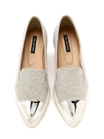 トップメタルスリッポン/ブラック(010)