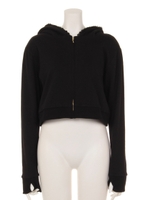 ネコ耳パーカー/Black