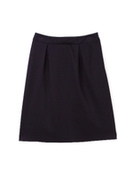 ビスコースツイル　タックスカート/ネイビー(123)