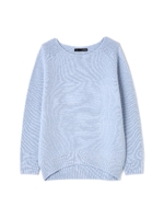 ホールガーメントニット/グレー(020)