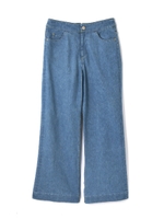 BASIC WIDE DENIM/ブルー(110)