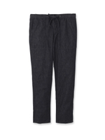 DANTON デニムテーパードパンツ/ネイビー(093)