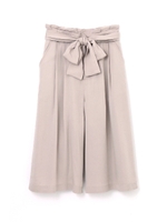 LIGHT GAUCHO PANTS/ベージュ(040)