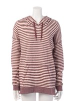 Lived In Stripe Po/BLK