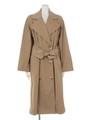 【MADE IN HEAVEN】oversized trench/BEIGE
