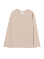 【O】オーバーカットTOP/WHITE