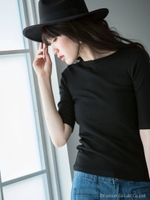 スプリングカットソートップス/Gray