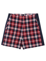 チェック配色SPT/RED