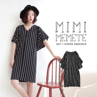 DOT ＆ STRIPE ワンピース
