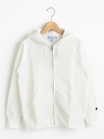 ジムフレックス裏毛パーカー/ホワイト