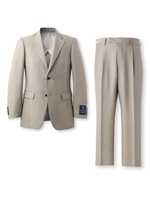 パノラミックモヘアドーメルスーツ/ネイビー(093)