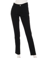 ベーシックスリムストレッチパンツ/ホワイト