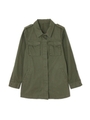 ミリタリーブルゾン/カーキ(180)