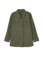 ミリタリーブルゾン/カーキ(180)