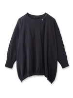 2WAYカーディガン/ネイビー(093)