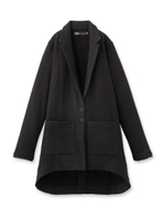 JET JohnEshaya ロングシルエットカーディガンジャケット/ホワイト(401)