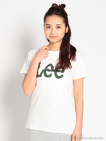 LeeロゴTシャツ/White