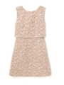 POPPY JACGUARD ONEPIECE/ベージュ(040)