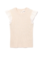 RANDOM RIB BASICS/ホワイト(030)