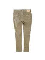 STAR POCKET COLOR SKINNY PANTS/ホワイト