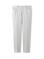 [S]ストレッチテーパードパンツ/ホワイト(001)